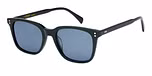 Black with Blue Lens