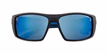 Matte black / Blue / Blue mirror (Cat 3)