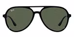 Black / Dark green
