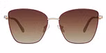 Burgundy / Gold / Brown Polarised Lens