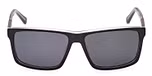 SHINY BLACK / SMOKE POLARIZED