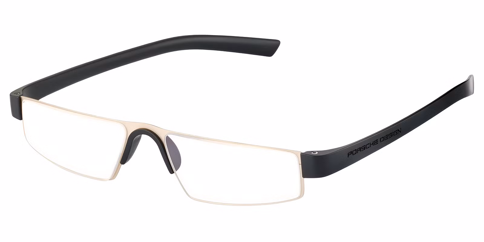 P8814 Reading Glasses - gold black