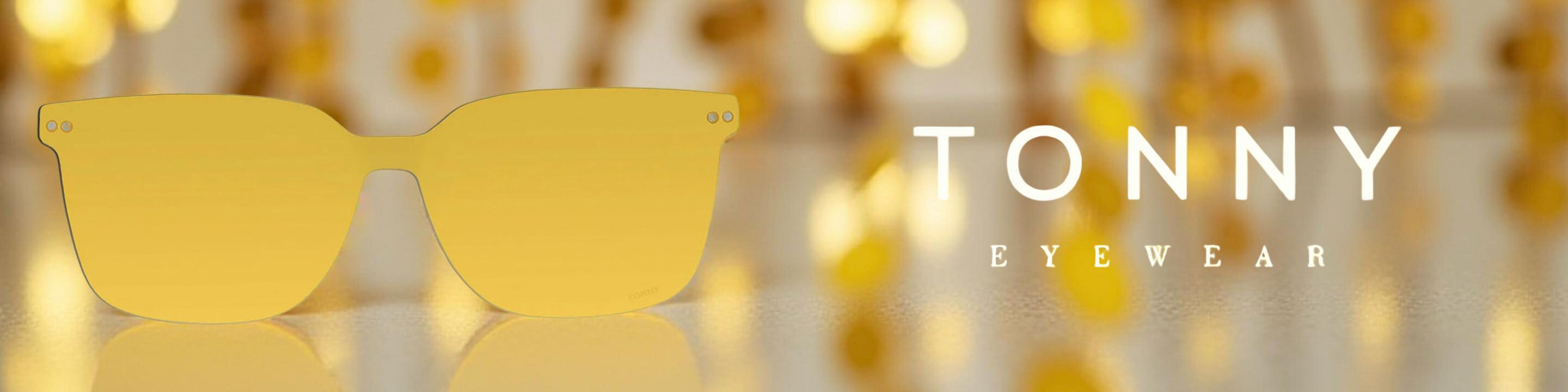 Tonny designer sunglassess desktop banner