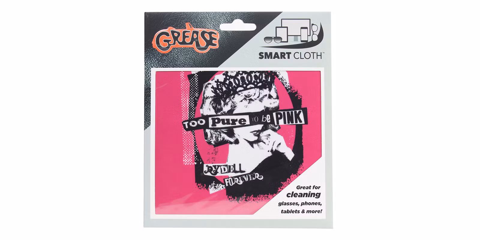 Cloth Too pure to be pink