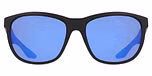 MATTE BLACK / BLUE MIRROR