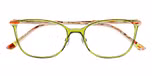 OLIVE-GREEN MEDIUM TRANSPARENT