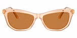 Transparent Beige / Brown / Bronze