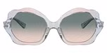 Gradient Transparent Blue / Green Pink Gradient