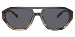 Black Grey Gradient Tortoise / Dark Grey Solid