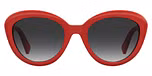 RED (DARK GREY SHADED GRADIENT)