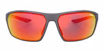 Matte grey crystal / 
Red mirror PC polarized