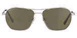 Shiny Silver / Mineral Polarized 555nm Cat 3