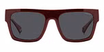 BURGUNDY 2 / GREY POLARIZED