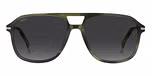 GREEN (DARK GREY SHADED GRADIENT) / ECO LIGHT ACETATE