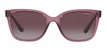 TRANSPARENT PURPLE / purple/reddish / polar grey gradient dk violet / polarized