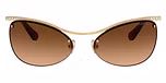 Gold / Gold / Gradient Brown
