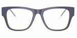 Trilayer metal yellow
