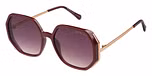 Gloss solid Burgundy / Matte gold • Purple grad (Cat 3)
