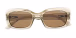 Gloss birch crystal / Solid brown / Polarized (Cat 3)