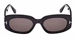 SHINY BLACK / SHINY BLACK / SMOKE / BIO ACETATE