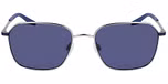 SATN SILVER / NAVY