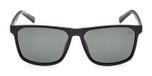 matte black / green polarized