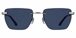 MATTE GUNMETAL / BLUE