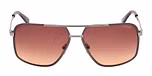 MATTE GUNMETAL / SHINY GUNMETAL / GRADIENT BROWN