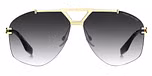 GOLD / DARK GREY SHADED