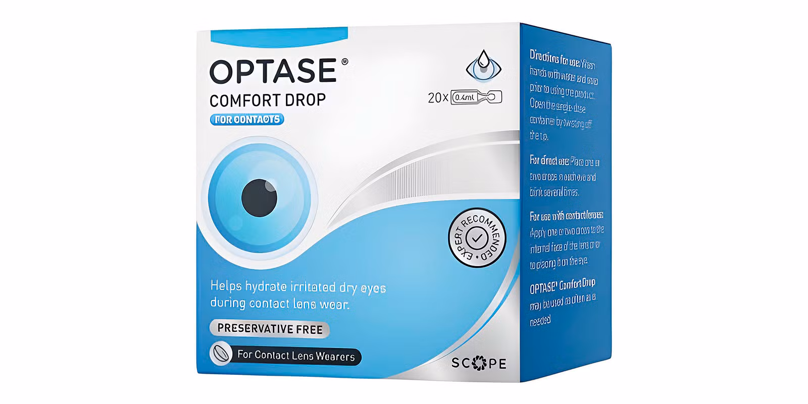 Optase Comfort Drops