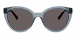 Transparent Light Blue / Blue / Black Smoke