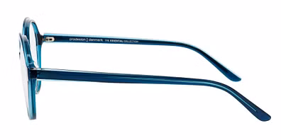 Lunettes De Vue Prodesign Denmark 5649 - Monture Blanche Acétate, Taille 51-16-135, Neuves Avec étiquettes