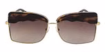 Gold / Dark havana / Brown color polarized UV400 protection lenses
