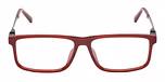 SHINY DARK RED / MATTE DARK RUTHENIUM