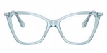 Transparent Light Blue / Blue