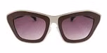 Matt silver+brown / Matt dark brown / Gradient grey color UV400 protection lenses