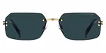 GOLD TEAL / BLUE