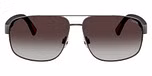Semishiny Dark Gunmetal / Gradient Black