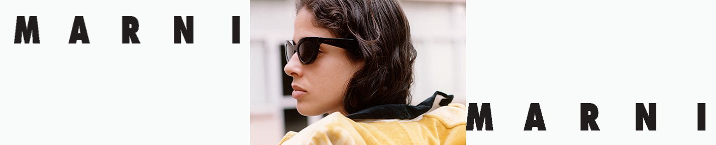 Marni designer sunglassess desktop banner