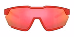 Matte Red / Mirror Gold