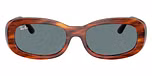 Striped Havana / Brown / Blue