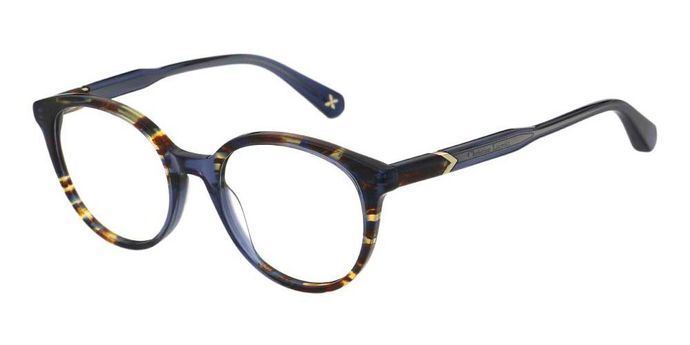 Occhiali rotondi in acetato Oxford