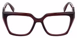 SHINY DARK BORDEAUX