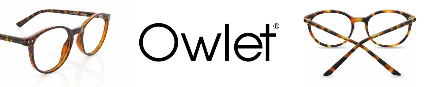 Owlet TEENS designer sunglassess desktop banner
