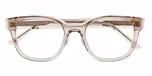 GREY-BROWN LIGHT TRANSPARENT