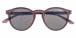 Matte Grey Crystal with Polarised Solid Smoke Lenses