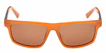 MATTE BLUE / SHINY LIGHT BROWN / BROWN POLARIZED