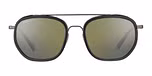Shiny Dark Gunmetal Black Shiny Acetate / Mineral Polarized 555nm Cat 3