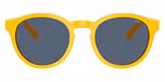 Shiny Yellow / Grey Blue