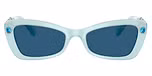 Milky Blue / Blue / Dark Blue